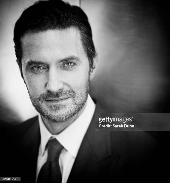 Actor Richard Armitage is photographed for Empire magazine on March 30, 2014 in London, England.