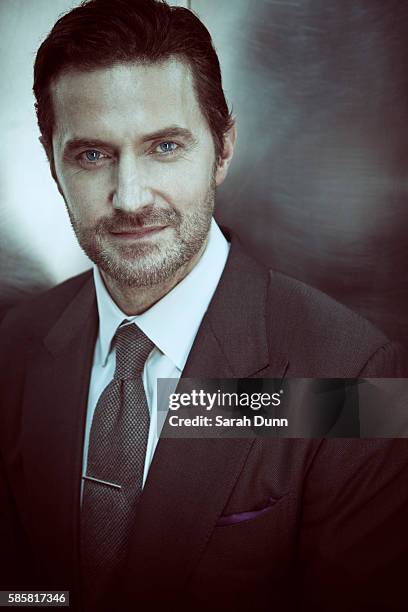 Actor Richard Armitage is photographed for Empire magazine on March 30, 2014 in London, England.