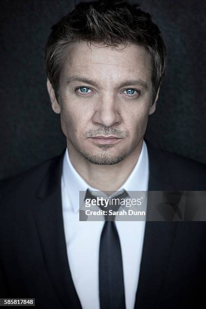 Actor Jeremy Renner is photographed on April 29, 2014 in London, England.