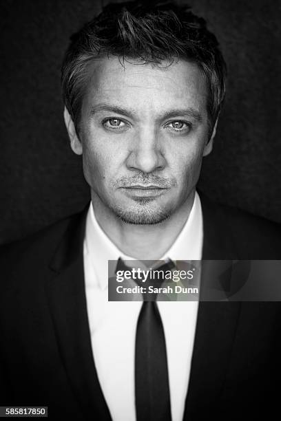 Actor Jeremy Renner is photographed on April 29, 2014 in London, England.