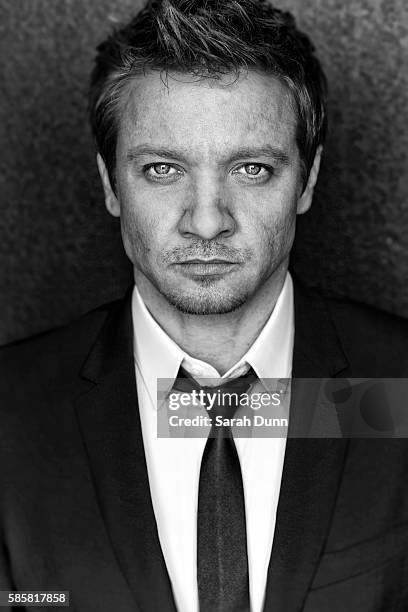 Actor Jeremy Renner is photographed on April 29, 2014 in London, England.