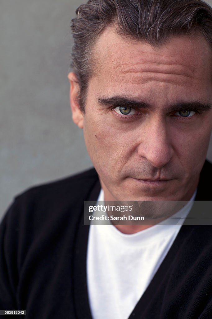 Joaquin Phoenix, Self assignment, June 10, 2014