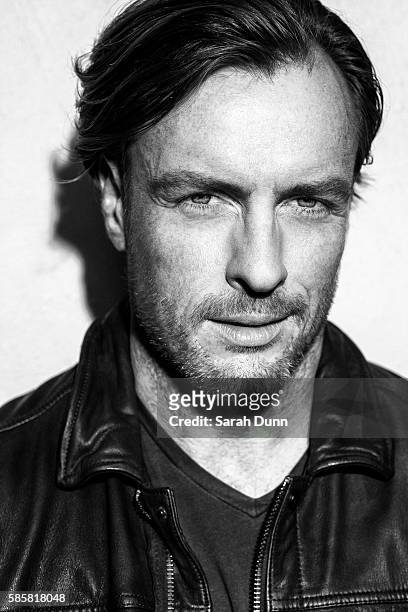 Actor Toby Stephens is photographed on June 19, 2014 in London, England.