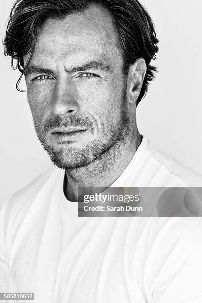 Actor Toby Stephens is photographed on June 19, 2014 in London, England.