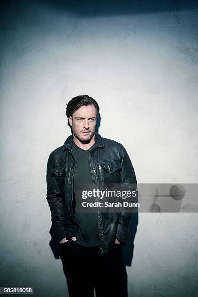 Actor Toby Stephens is photographed on June 19, 2014 in London, England.