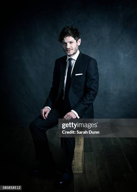 Actor Iwan Rheon is photographed on April 12, 2015 in London, England.