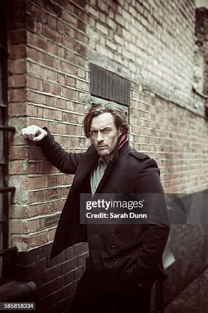 Actor Toby Stephens is photographed on June 19, 2014 in London, England.