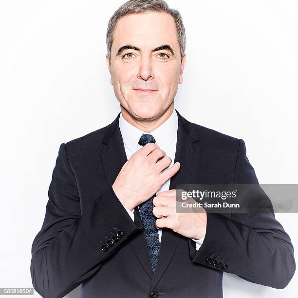 Actor James Nesbitt is photographed for Empire magazine on March 29, 2015 in London, England.