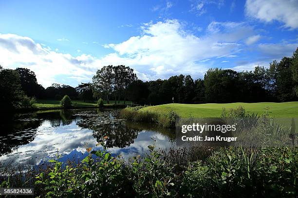 General view during day two of the PGA Assistants Championships at Little Aston Golf Club on August 4, 2016 in Sutton Coldfield, England.