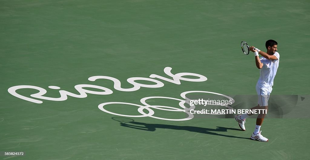 TOPSHOT-TENNIS-OLY-2016-RIO-TRAINNING