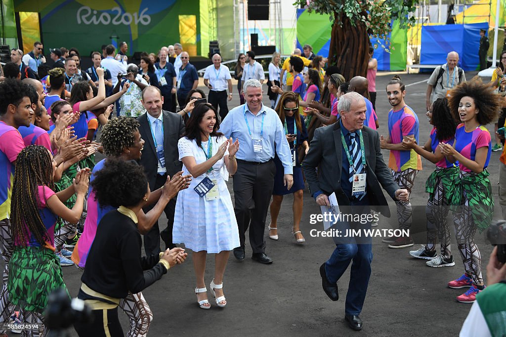 OLY-2016-RIO-ARRIVAL