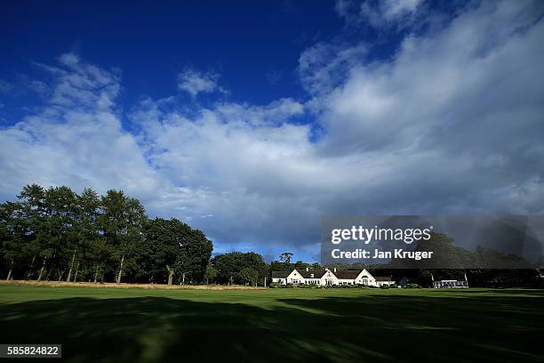 General view during day two of the PGA Assistants Championships at Little Aston Golf Club on August 4, 2016 in Sutton Coldfield, England.