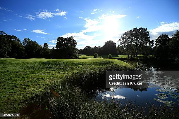 General view during day two of the PGA Assistants Championships at Little Aston Golf Club on August 4, 2016 in Sutton Coldfield, England.
