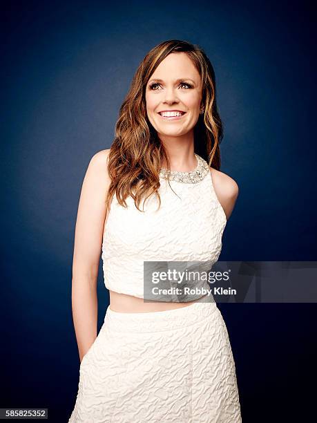 Actress Rachel Boston is photographed at the Hallmark Channel Summer 2016 TCA's on July 27, 2016 in Los Angeles, California.