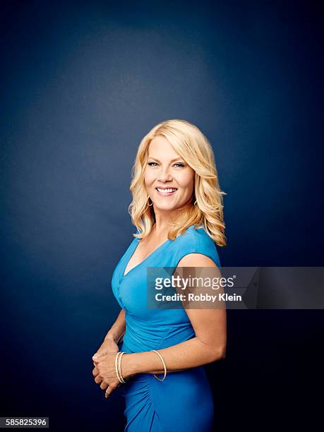 Barbara Niven is photographed at the Hallmark Channel Summer 2016 TCA's on July 27, 2016 in Los Angeles, California.