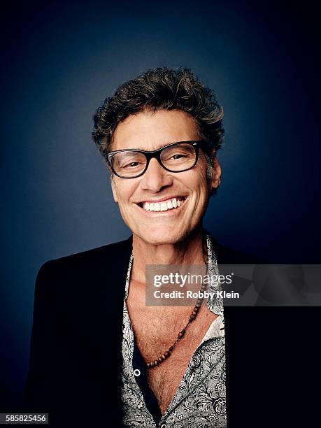 Steven Bauer is photographed at the Hallmark Channel Summer 2016 TCA's on July 27, 2016 in Los Angeles, California.