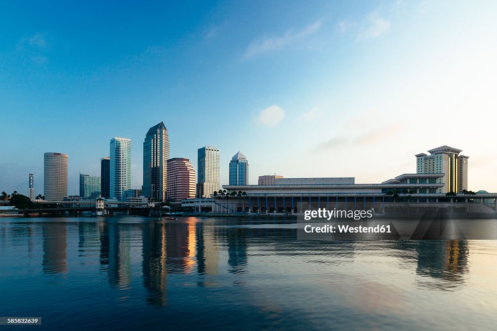 USA, Florida, Tampa, Downtown