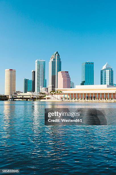 usa, florida, tampa, downtown - tampa stock-fotos und bilder