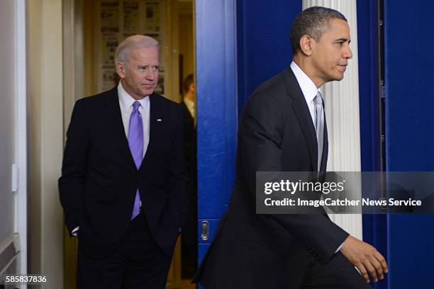 The White House- Washington DC President will delivers a statement in the Brady Press Briefing Room about the policy process the Administration will...