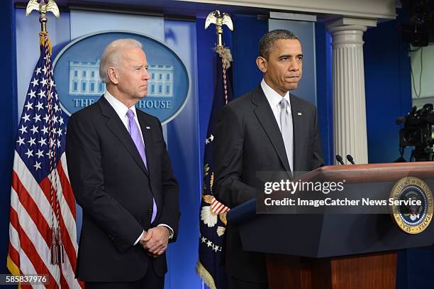 The White House- Washington DC President will delivers a statement in the Brady Press Briefing Room about the policy process the Administration will...