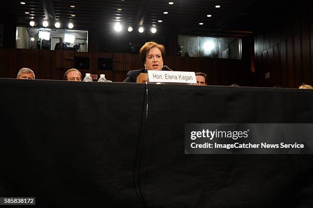 Solicitor General Elena Kagan begins her third day of confirmation hearings that will determine if she becomes the next Supreme Court Justice, on...