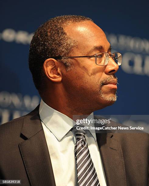 Doctor Carson 74 Washington Dc Neurosurgeon Stock Photos, High-Res Pictures, and ...