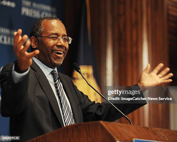 Doctor Carson 74 Washington Dc Neurosurgeon Stock Photos, High-Res Pictures, and ...