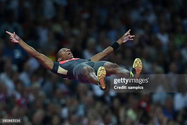 Stabhochsprung Pole Vault Bronze für Raphael Holzdeppe GER Athletics Leichtathletik Olympische Sommerspiele in London 2012 Olympia olympic summer...