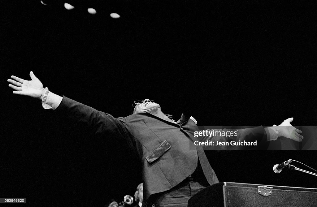 Ray Charles at Olympia Hall