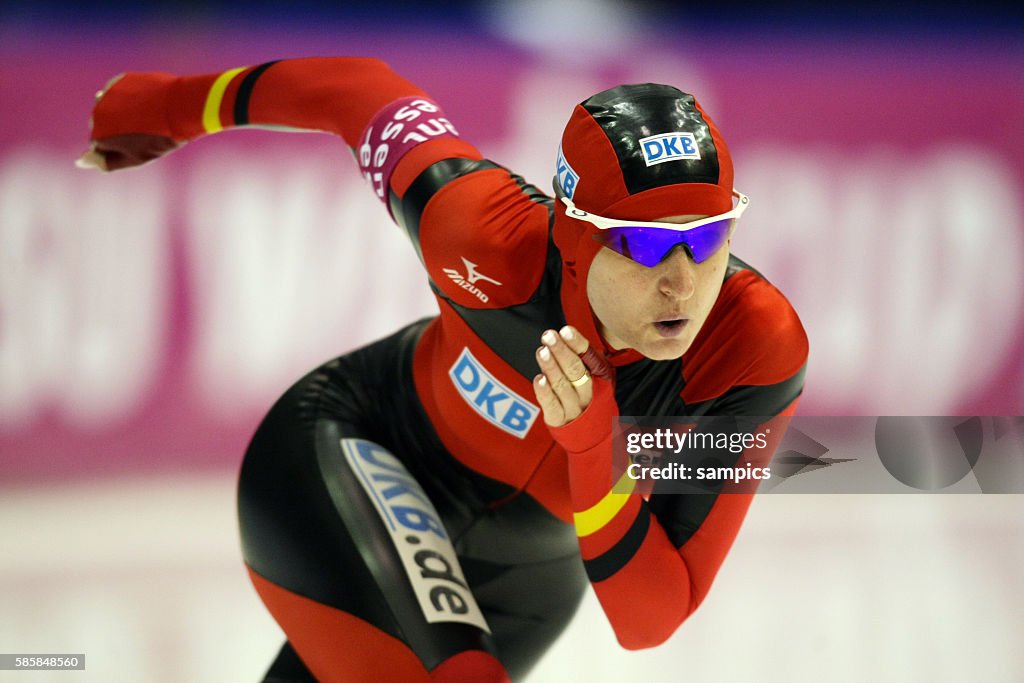 Speed Skating - ISU World Cup in Heerenveen