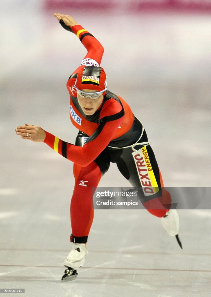 Speed Skating - ISU World Cup in Heerenveen