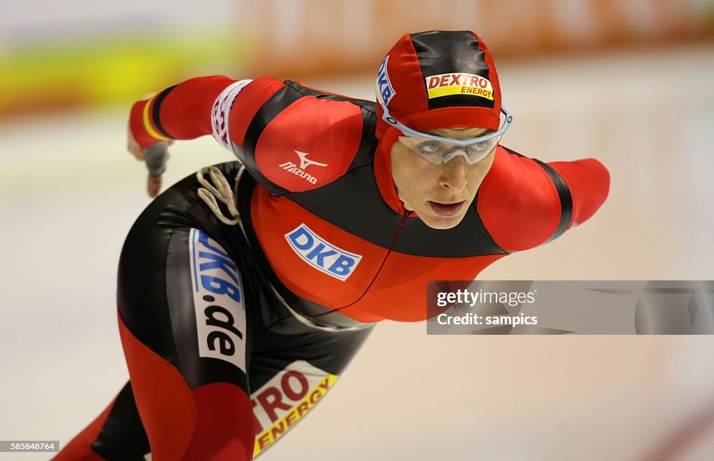 Speed Skating - ISU World Cup in Heerenveen