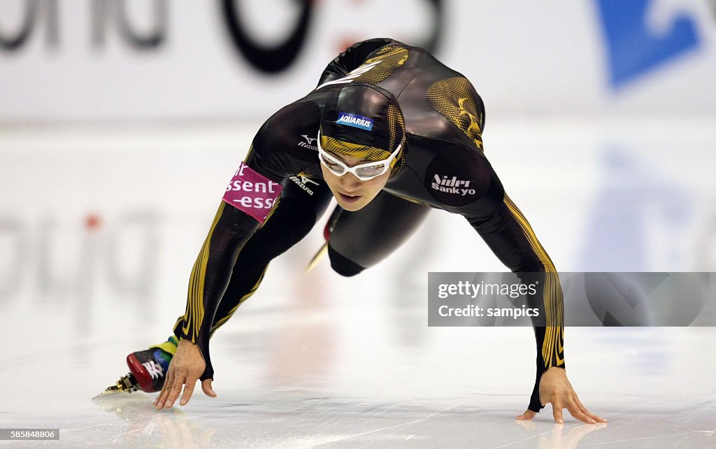Speed Skating - ISU World Cup in Heerenveen