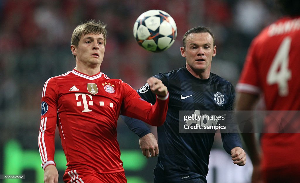Soccer - UEFA Champions League Quarterfinals - Bayern Munich vs. Manchester United