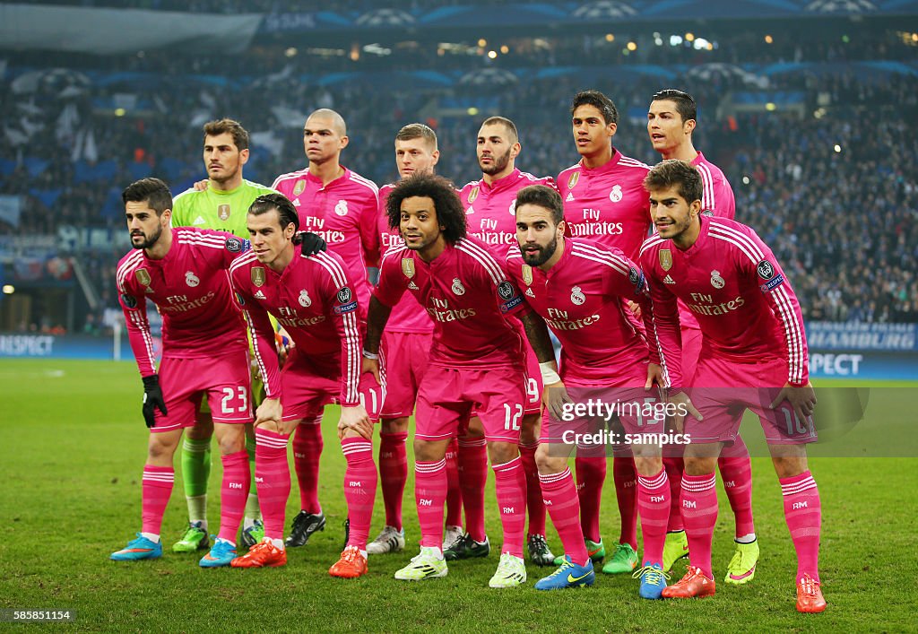 Soccer - UEFA Champions League - Schalke vs. Real Madrid