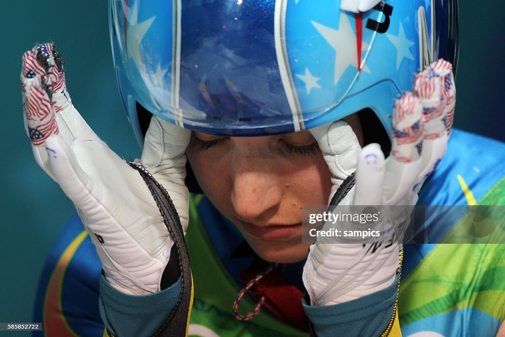 Vancouver 2010 - Luge - Women's Individual