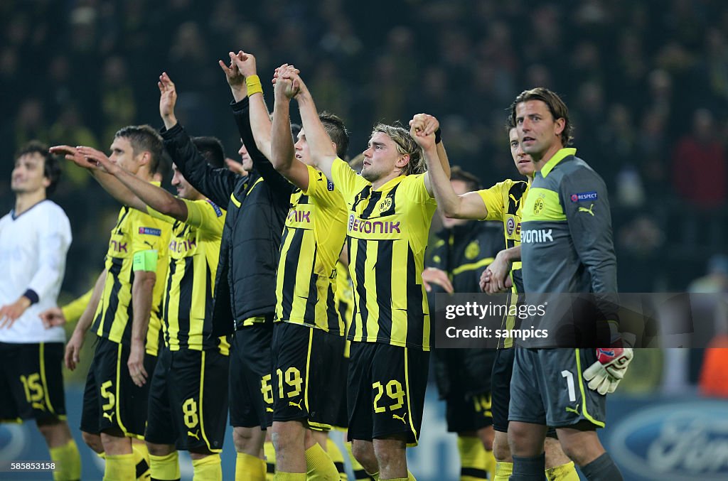 Soccer - UEFA Champions League - Borussia Dortmund vs. Real Madrid