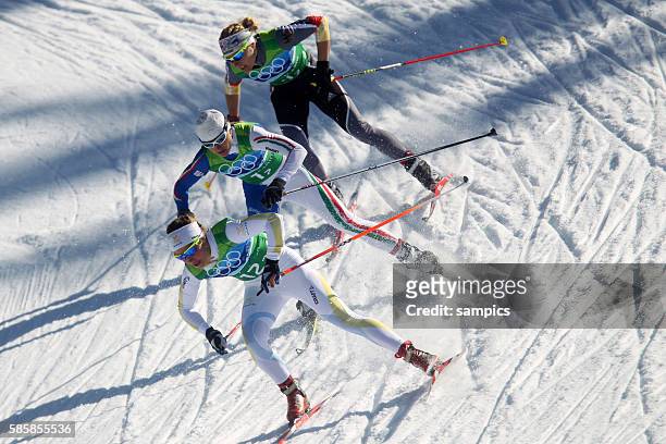 Ski Langlaufen Team sprint Olympische Winterspiele in Vancouver 2010 Kanada olympic winter games Vancouver 2010 canada