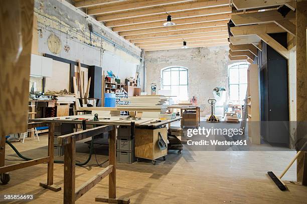 2,864 Carpentry Workshop No People Stock Photos, High-Res Pictures, and ...