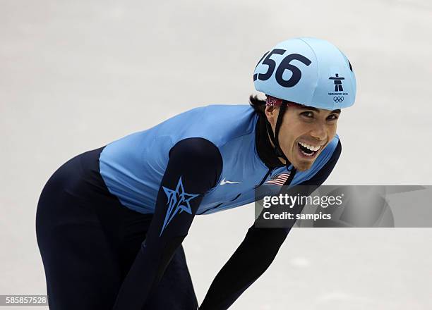 Anton Apolo Ohno Olympische Winterspiele 2010 in Vancouver Shorttrack Olympic Winter Games 2010 : Shortrack