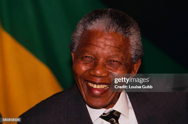 Nelson Mandela is overjoyed at the positive result of white referendums to continue with ANC negotiations. The former President of South Africa and...