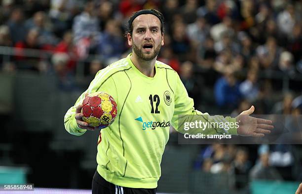 Silvio Heinevetter Handball Männer Weltmeisterschaft : Frankreich - Deutschland mens handball worldchampionchip : France - Germany