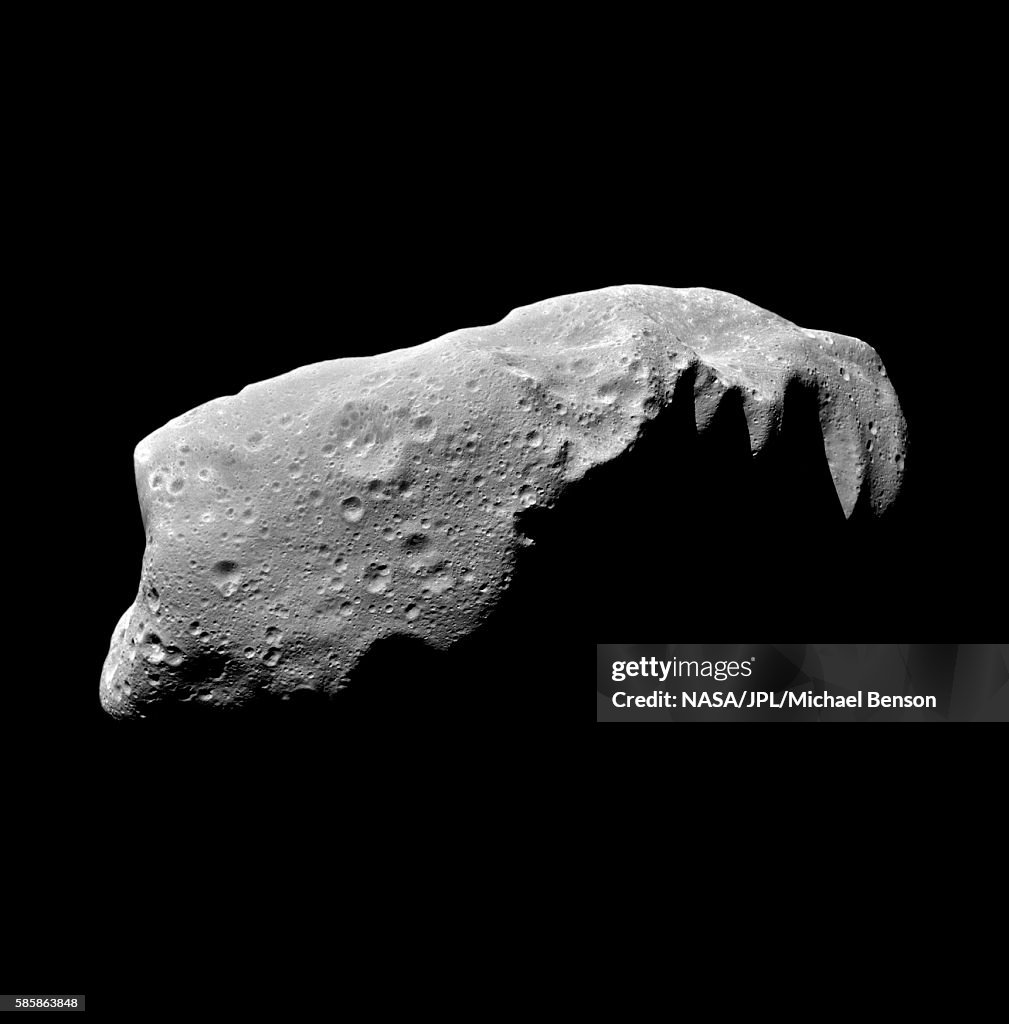 View of Asteroid 243 Ida