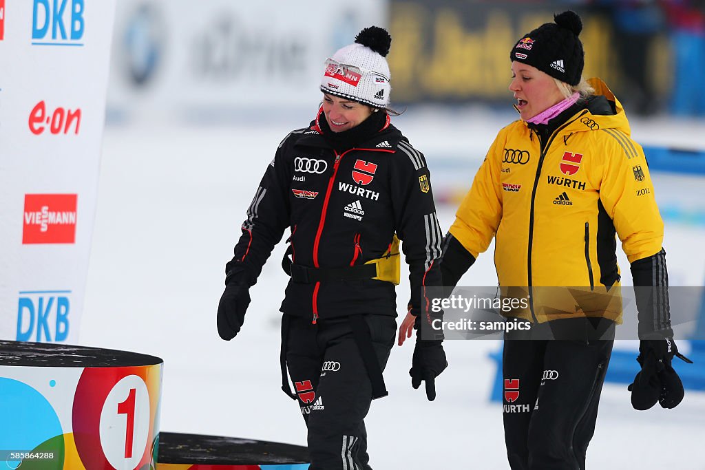 Biathlon - IBU World Championships in Nove Mesto