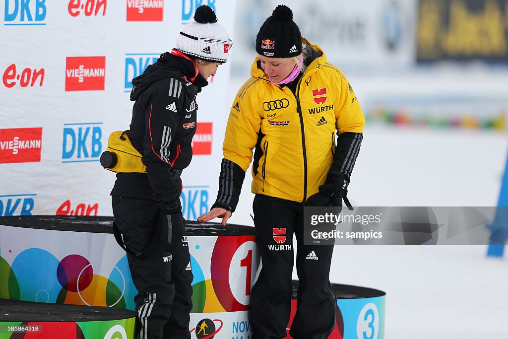 Biathlon - IBU World Championships in Nove Mesto