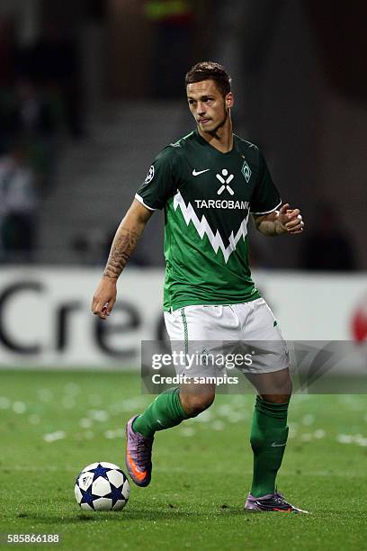 Marko Arnautovic - Werder Bremen Fußball Championsleague Qualifikation Hinspiel : Werder Bremen - Sampdoria Genua 3:1 18.8.2010