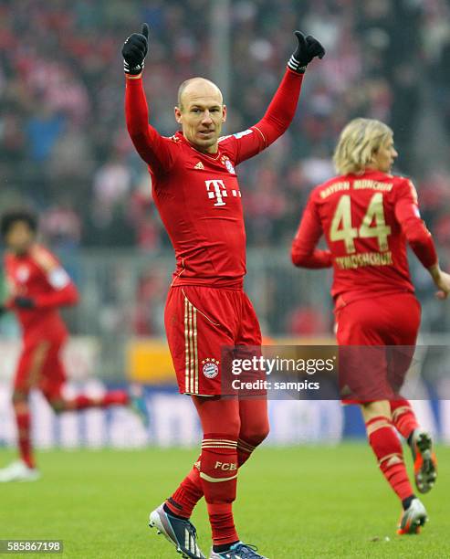 Arjen Robben 1. Fußball-Bundesliga: FC Bayern München vs. Werder Bremen