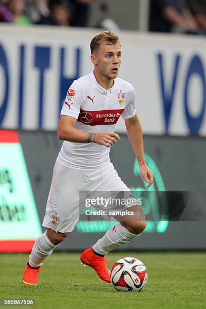 Alexandru Maxim VfB Stuttgart 1 Fussball Bundesliga Testspiel VfB Stuttgart Heidenheim Saison 2014 / 2015