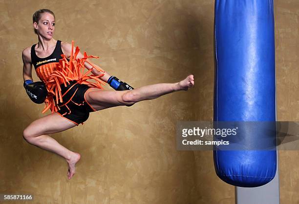 Kickboxen Weltmeisterin Cindy Metz GER