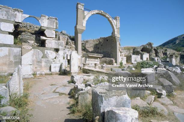 Saint Pollio 27 Fountain Of Pollio Stock Photos, High-Res Pictures, and Images ...
